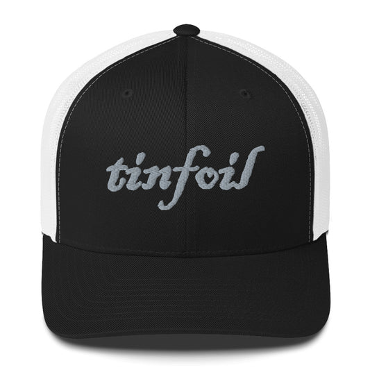*Tinfoil SnapBack Hat