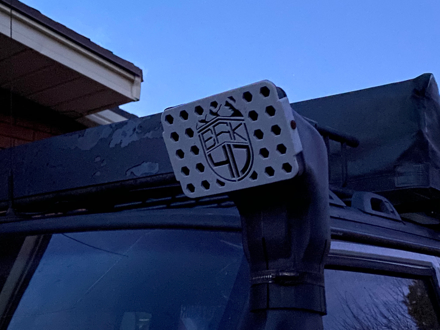 z XJ Snorkel Grill