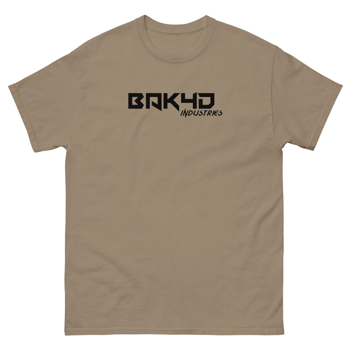 BAK4D Text Tee