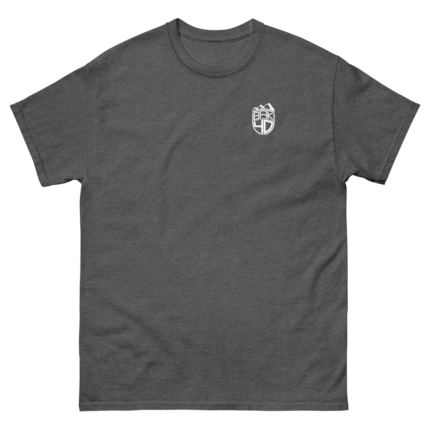 BAK4D classic tee