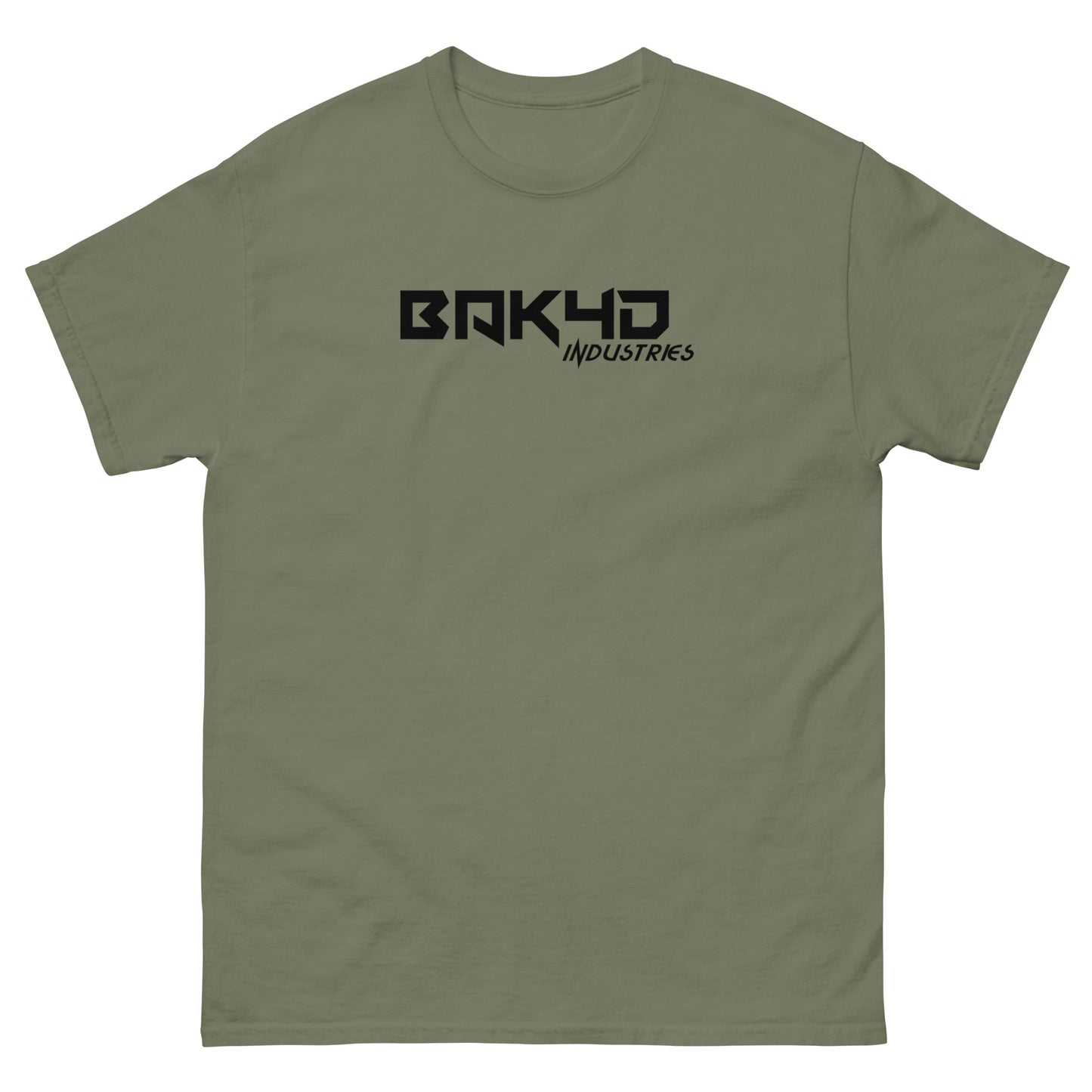 BAK4D Text Tee