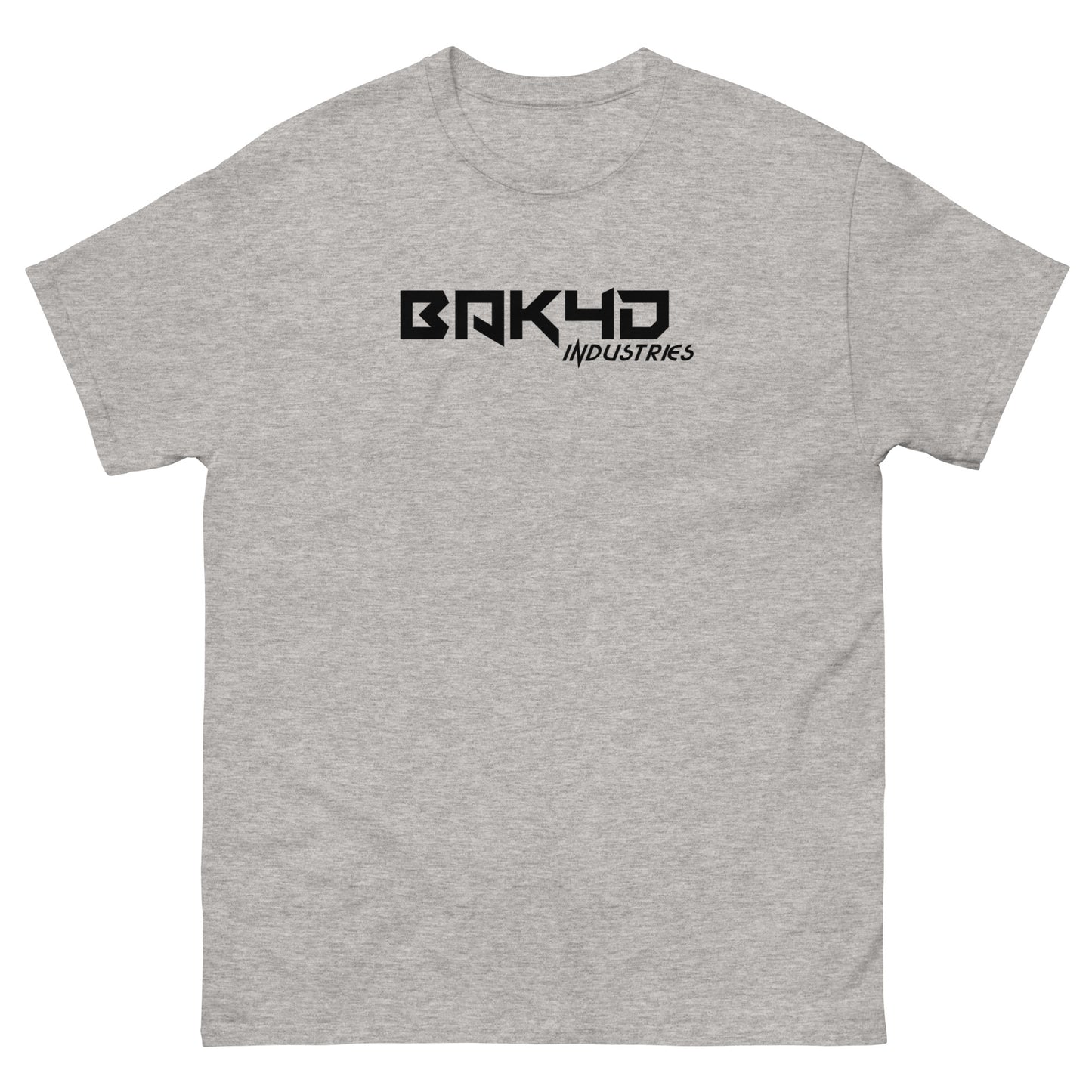 BAK4D Text Tee