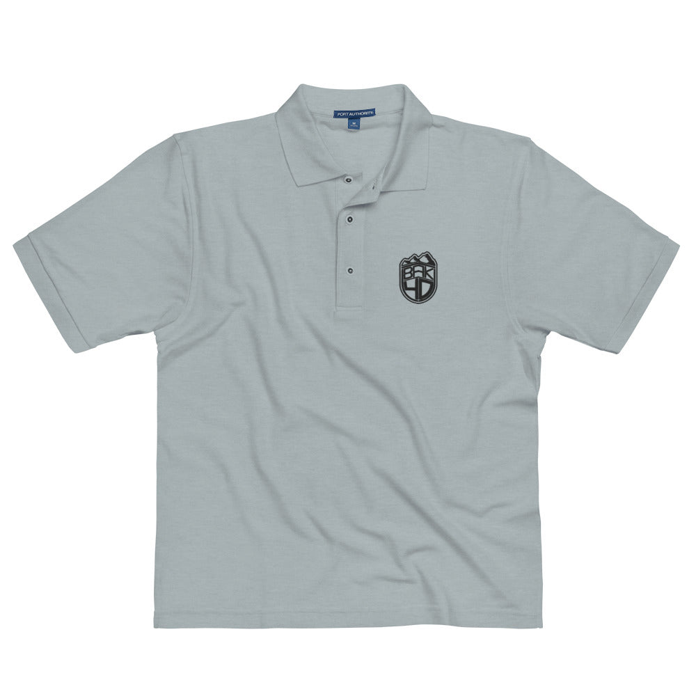 Embroidered Polo