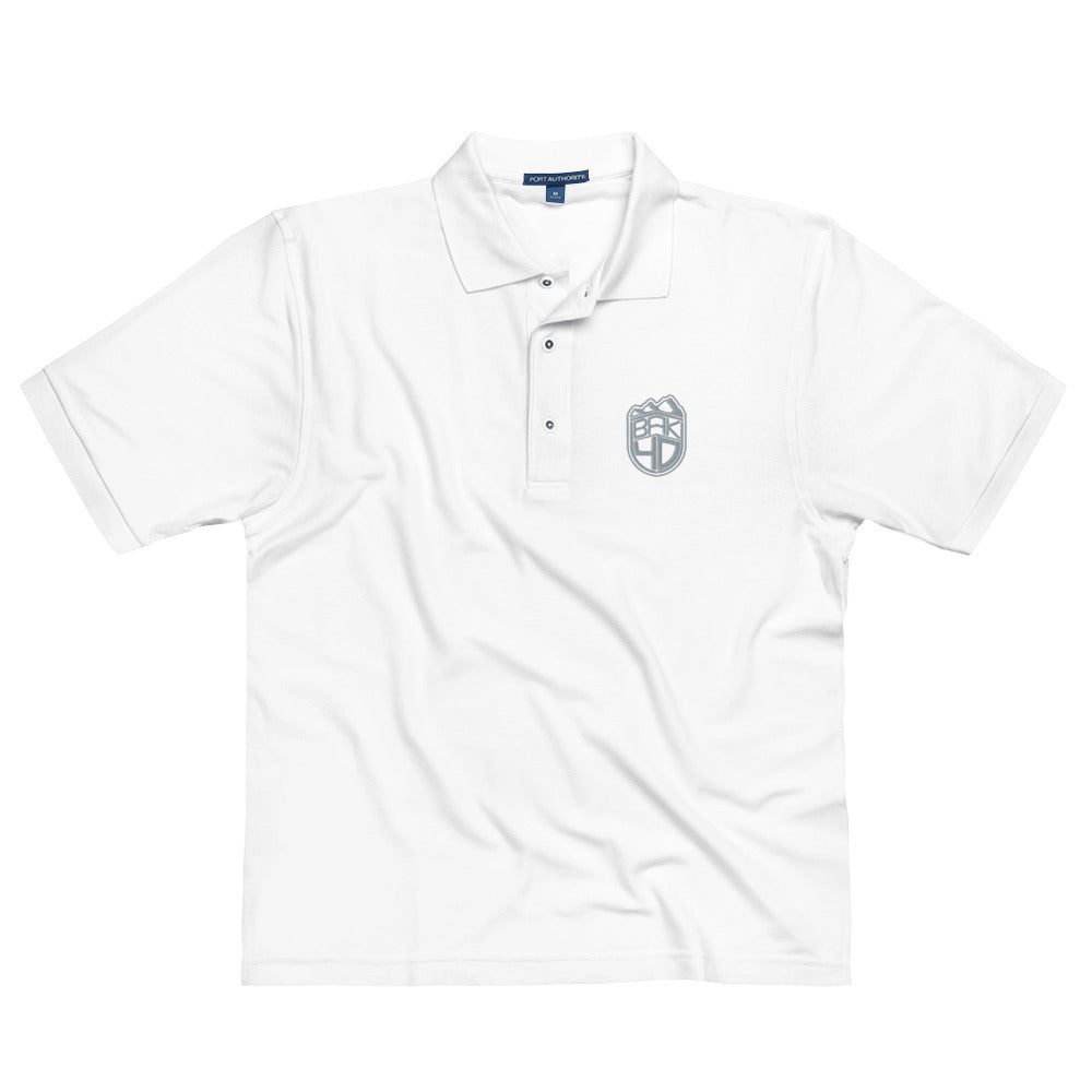 Embroidered Polo