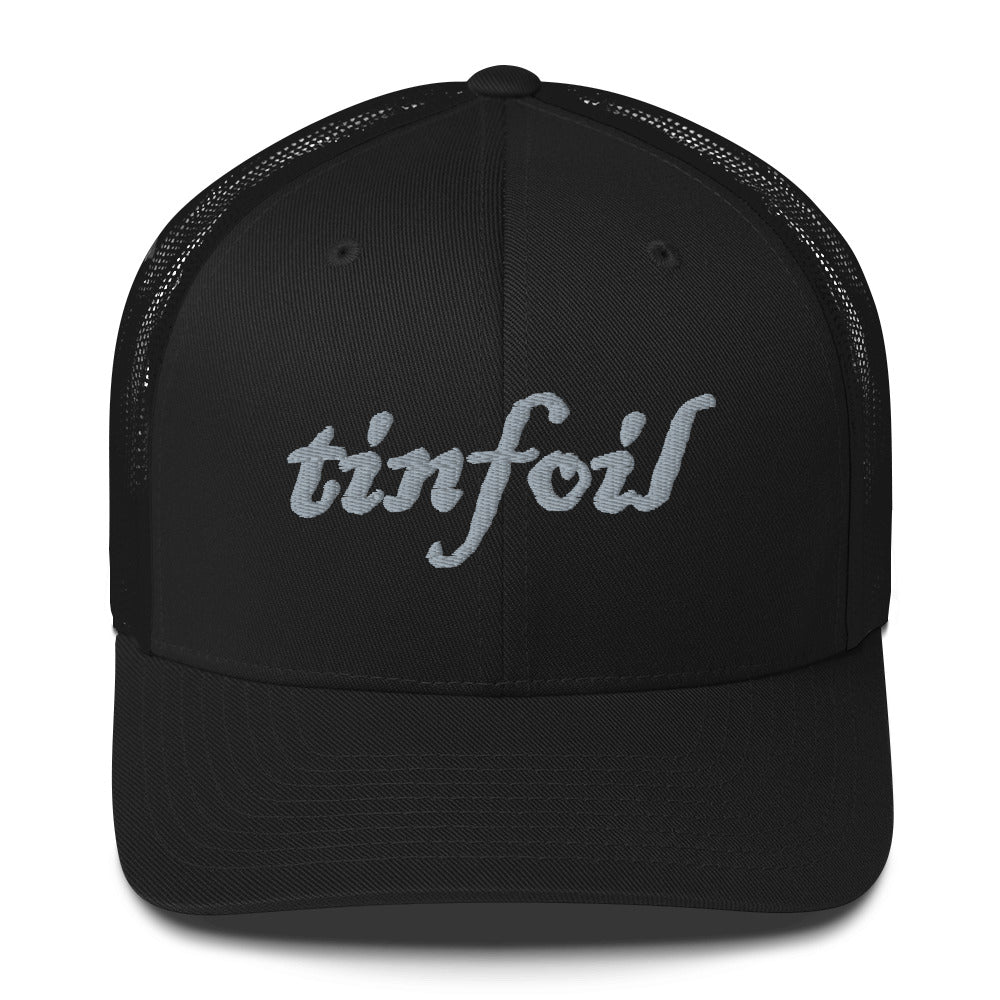 *Tinfoil SnapBack Hat