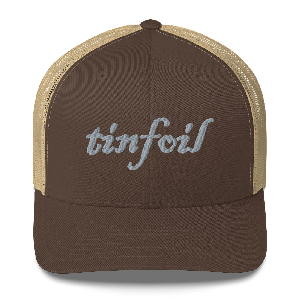 *Tinfoil SnapBack Hat