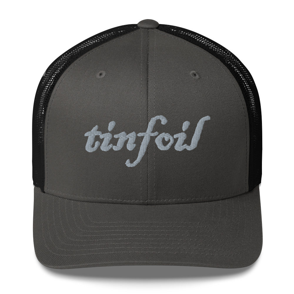*Tinfoil SnapBack Hat
