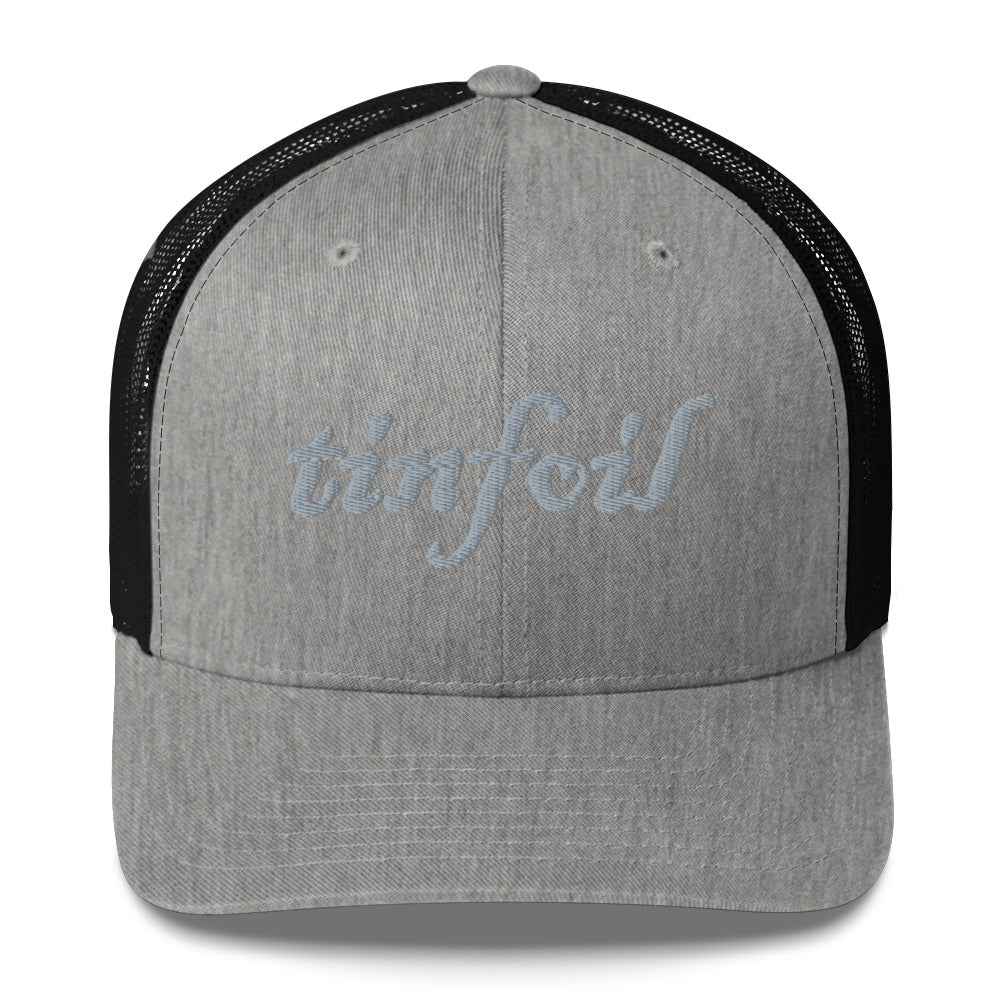 *Tinfoil SnapBack Hat