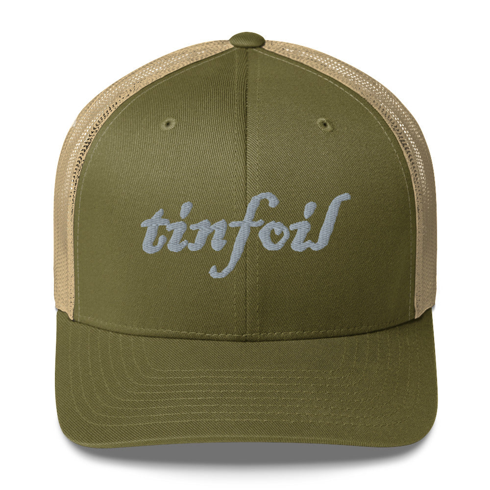 *Tinfoil SnapBack Hat