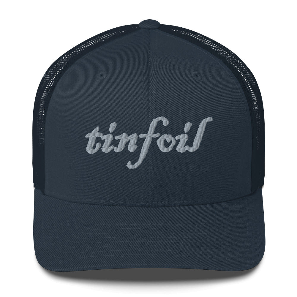 *Tinfoil SnapBack Hat