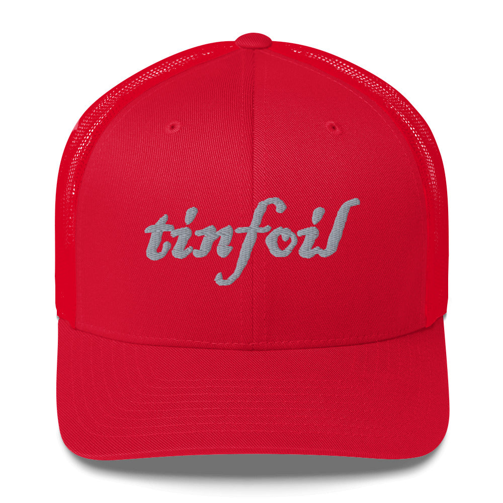 *Tinfoil SnapBack Hat
