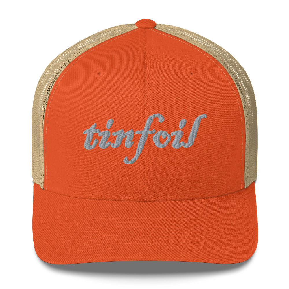 *Tinfoil SnapBack Hat