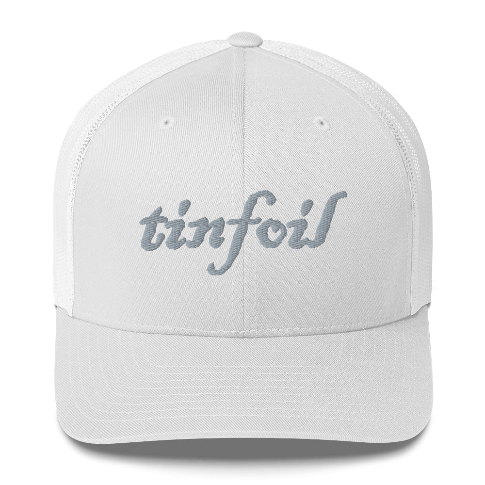 *Tinfoil SnapBack Hat