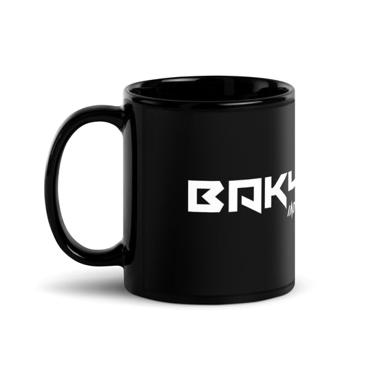 Black Glossy Mug