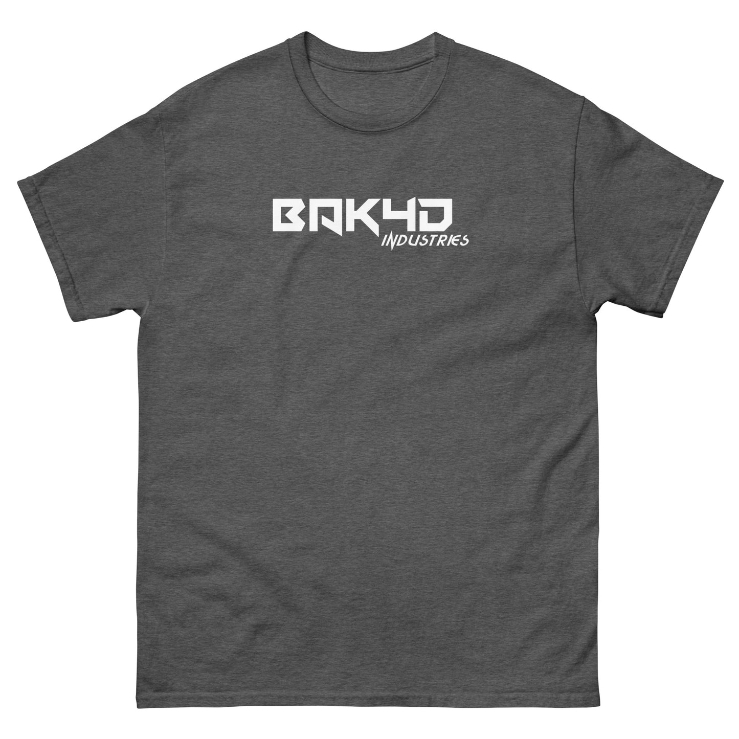 BAK4D Text Tee