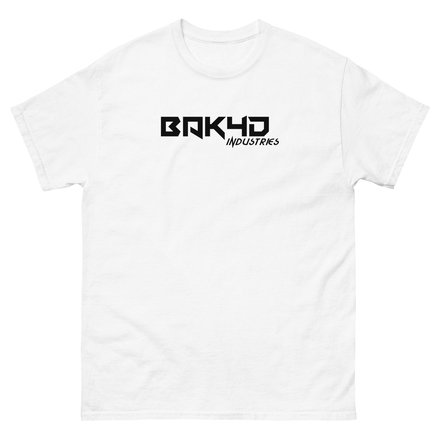 BAK4D Text Tee