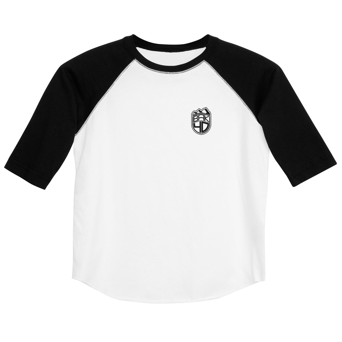 Bak4D Youth baseball shirt